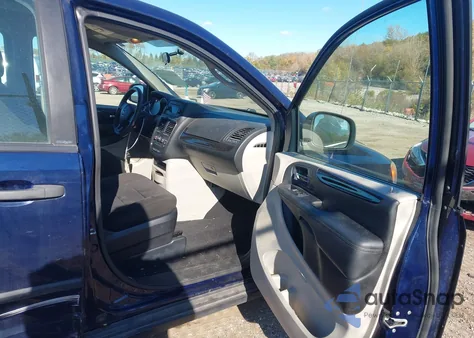 2012 Dodge Grand Caravan Se/Avp z USA, uszkodzony, nr VIN 2C4RDGBG0CR408779